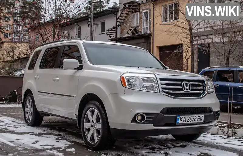 Honda Pilot 2015, фото з оголошення 2 з 17, VIN 5FNYF4H95FB034716