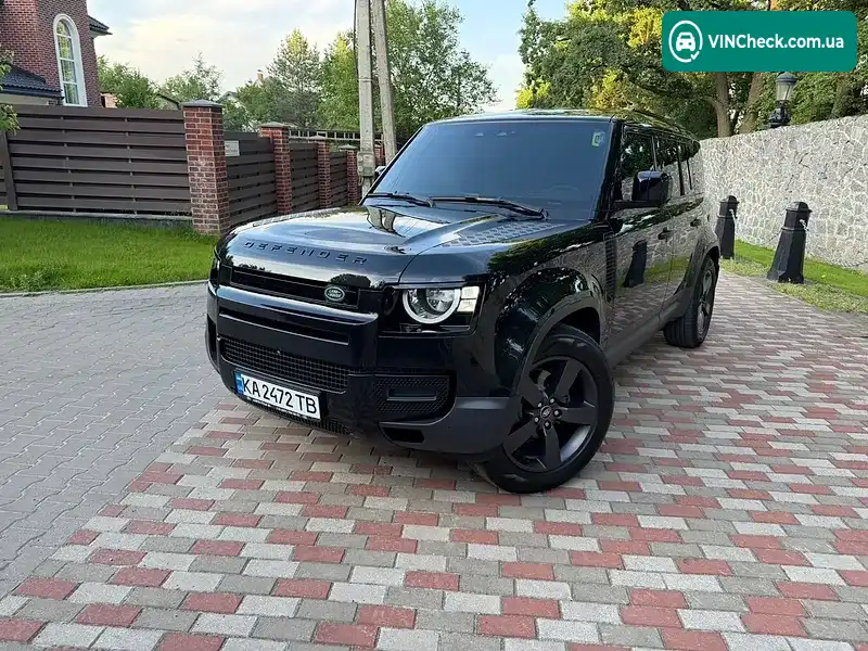Land Rover Defender 2020, фото з оголошення 1 з 20, VIN SALEA7BNXL2021895
