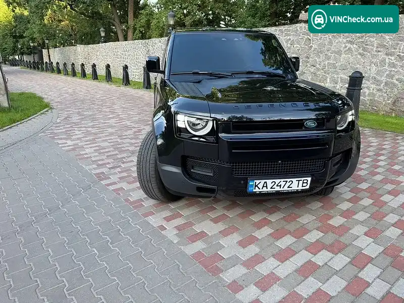 Land Rover Defender 2020, фото з оголошення 2 з 20, VIN SALEA7BNXL2021895