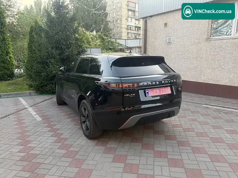 Land Rover Range Rover Velar 2018, фото з оголошення 2 з 16, VIN SALYB2RN9JA710574
