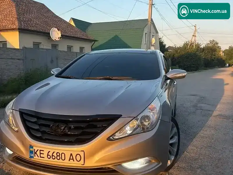 Hyundai Sonata 2010, фото з оголошення 1 з 20, VIN KMHEC41CBBA192359