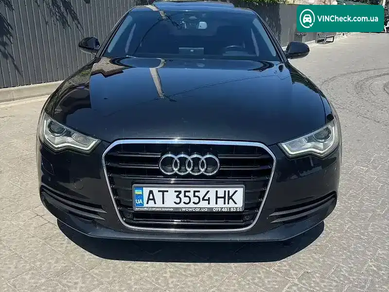 Audi A6 2012, фото з оголошення 1 з 17, VIN WAUZZZ4G7DN092318