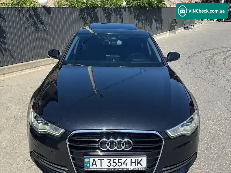 Audi A6 2012, фото з оголошення 2 з 17, VIN WAUZZZ4G7DN092318