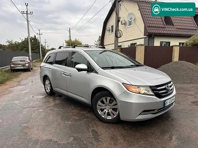 Honda Odyssey 2014, фото з оголошення 1 з 20, VIN 5FNRL5H6XEB131501