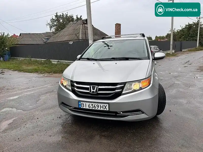 Honda Odyssey 2014, фото з оголошення 2 з 20, VIN 5FNRL5H6XEB131501