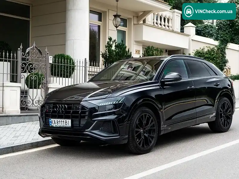 Audi SQ8 2020, фото з оголошення 1 з 20, VIN WA1CWBF16MD017840