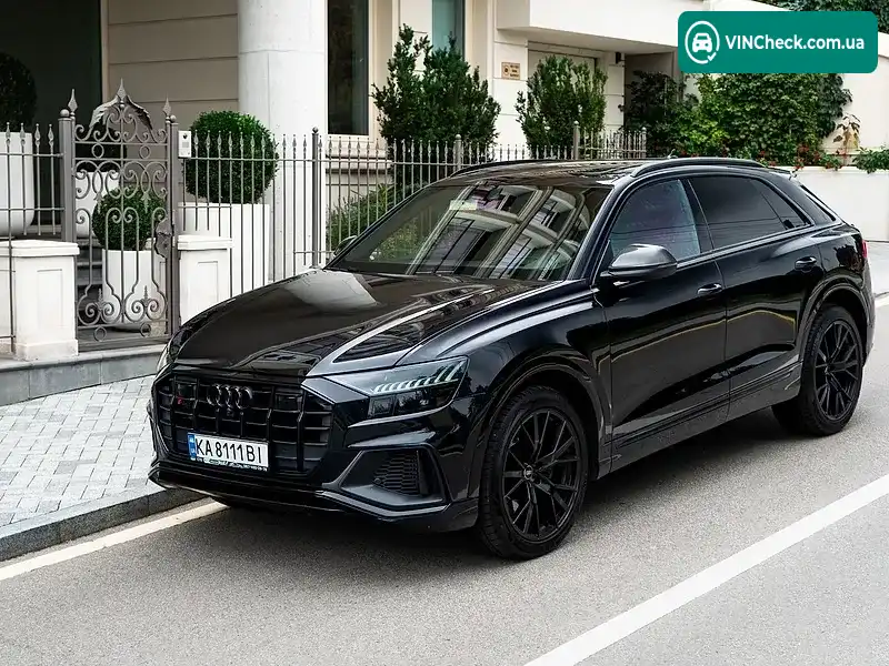 Audi SQ8 2020, фото з оголошення 2 з 20, VIN WA1CWBF16MD017840