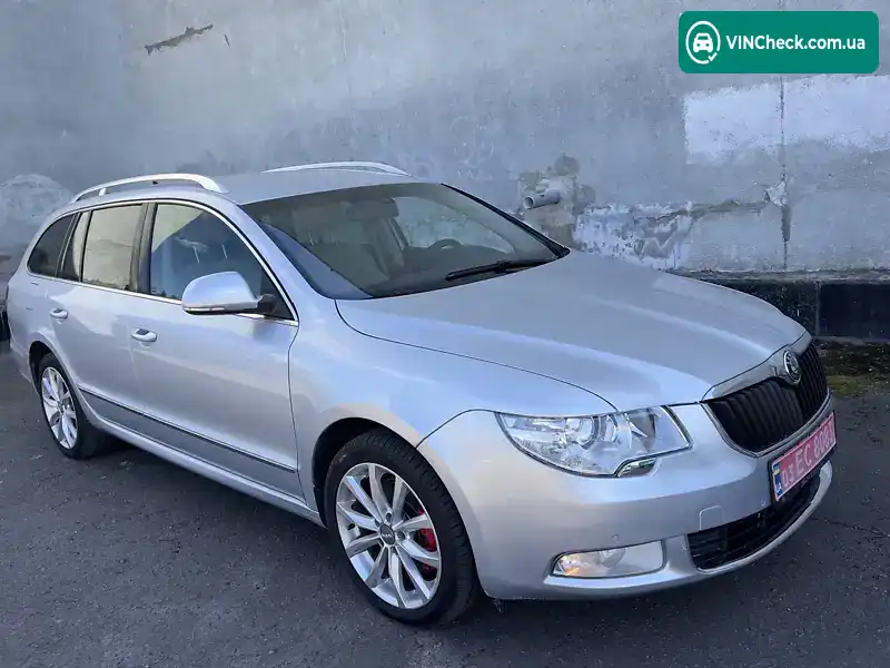 Skoda Superb 2013, фото з оголошення 1 з 20, VIN TMBJF73T9D9055677