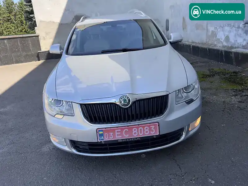 Skoda Superb 2013, фото з оголошення 2 з 20, VIN TMBJF73T9D9055677