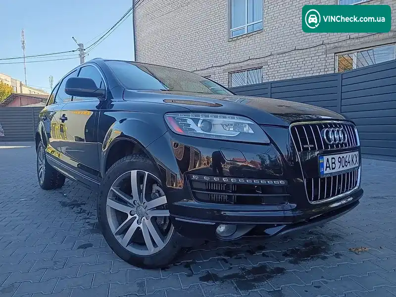 Audi Q7 2013, фото з оголошення 1 з 20, VIN WA1LMAFEXDD016788