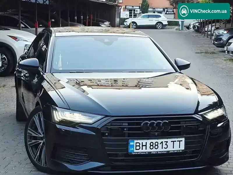 Audi A6 2018, фото з оголошення 1 з 20, VIN WAUZZZF2XKN010550