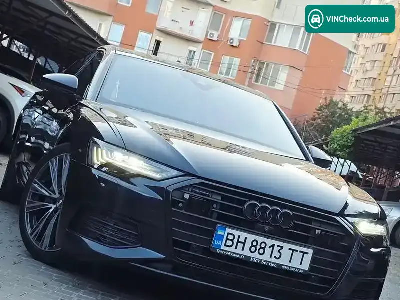 Audi A6 2018, фото з оголошення 2 з 20, VIN WAUZZZF2XKN010550