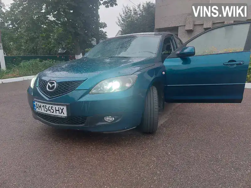 Mazda 3 2006, фото з оголошення 1 з 21, VIN JMZBK14Y271516832