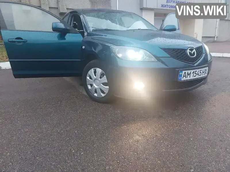Mazda 3 2006, фото з оголошення 2 з 21, VIN JMZBK14Y271516832