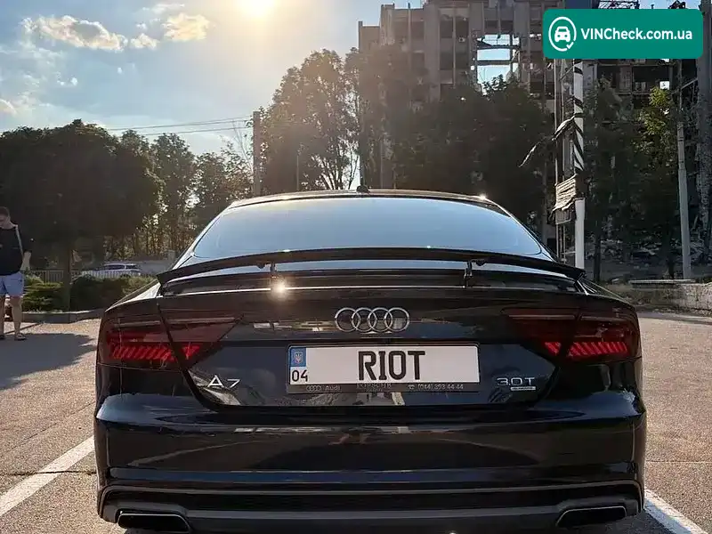 Audi A7 Sportback 2017, фото з оголошення 2 з 20, VIN WAUW3AFC0JN028987