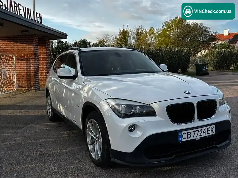 BMW X1 2010, фото з оголошення 1 з 17, VIN WBAVN11020VN33673
