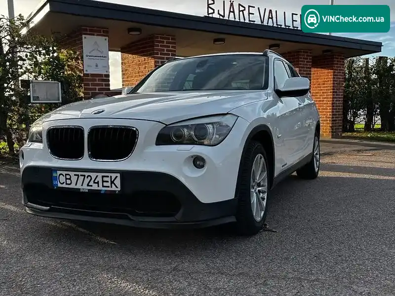 BMW X1 2010, фото з оголошення 2 з 17, VIN WBAVN11020VN33673