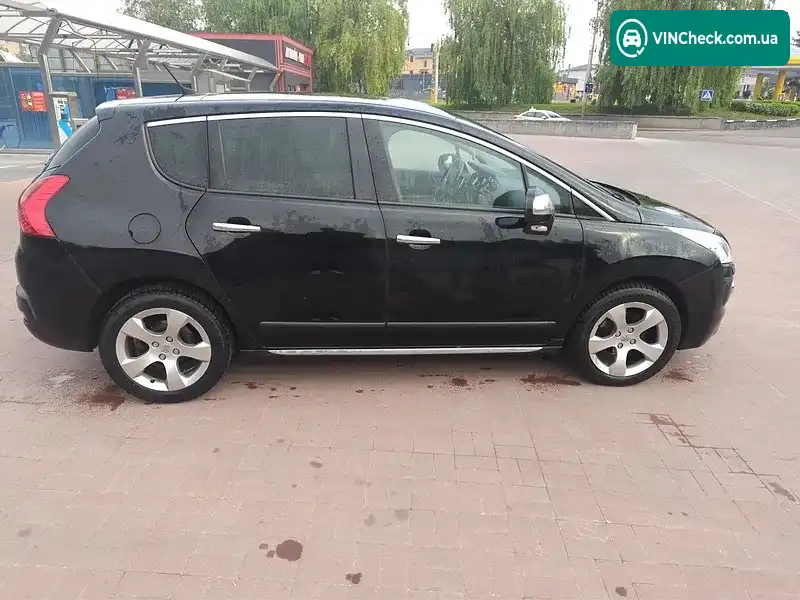 Peugeot 3008 2009, фото з оголошення 1 з 17, VIN VF30U9HZH9S233550
