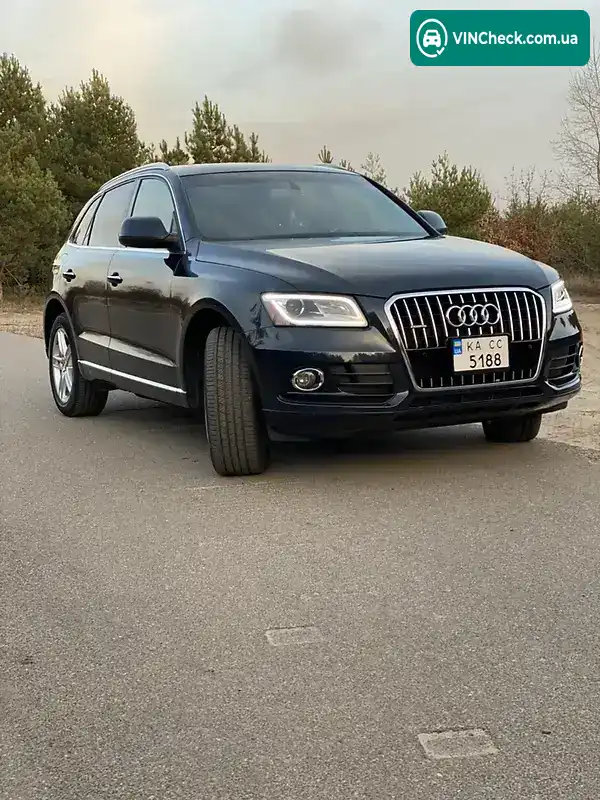 Audi Q5 2014, фото з оголошення 1 з 20, VIN WA1LFAFP8FA056948