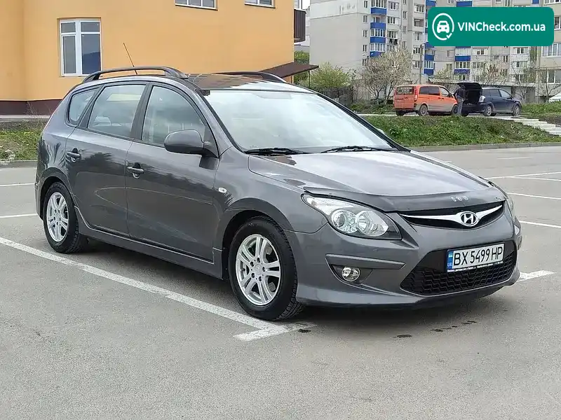 Hyundai i30 2010, фото з оголошення 1 з 21, VIN TMADC81SBBJ036804
