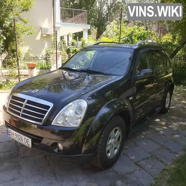 SsangYong Rexton 2010, фото з оголошення 1 з 21, VIN Y7WRJFA00A0003596