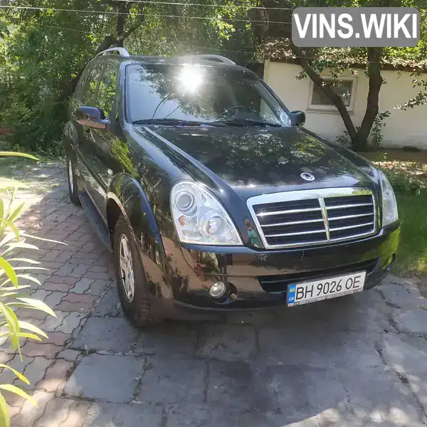 SsangYong Rexton 2010, фото з оголошення 2 з 21, VIN Y7WRJFA00A0003596