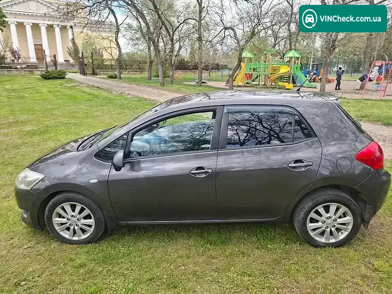 Toyota Auris 2007, фото з оголошення 1 з 15, VIN NMTKV56E10R009098