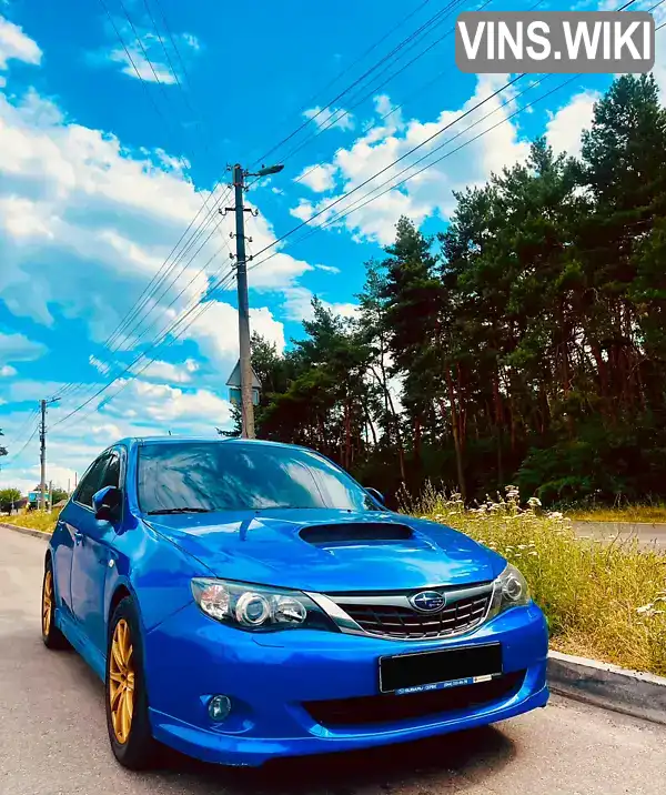 Subaru Impreza 2007, фото з оголошення 1 з 11, VIN JF1GH7LS58G021151