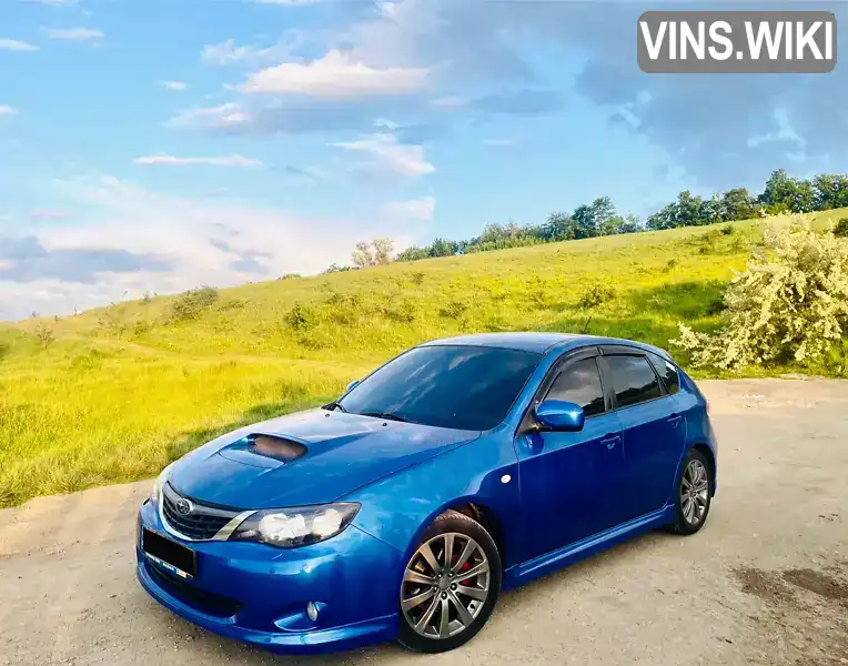 Subaru Impreza 2007, фото з оголошення 2 з 11, VIN JF1GH7LS58G021151