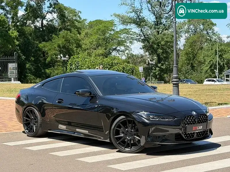 BMW 4 Series 2021, фото з оголошення 1 з 20, VIN WBA53AP08NCH86273