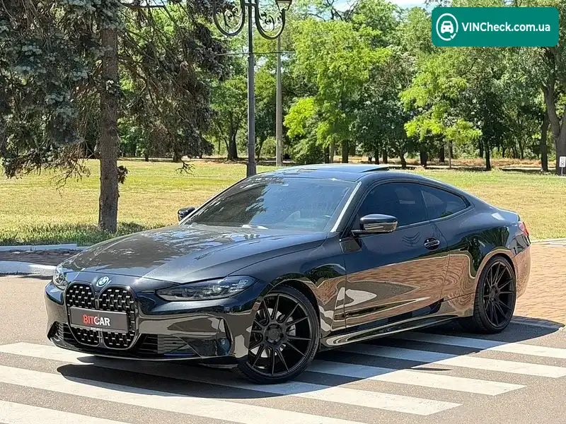 BMW 4 Series 2021, фото з оголошення 2 з 20, VIN WBA53AP08NCH86273