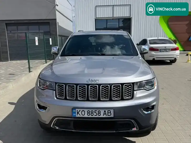 Jeep Grand Cherokee 2021, фото з оголошення 1 з 17, VIN 1C4RJFBG3MC665724