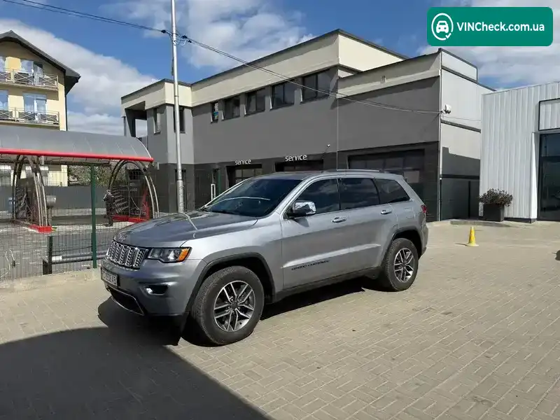Jeep Grand Cherokee 2021, фото з оголошення 2 з 17, VIN 1C4RJFBG3MC665724