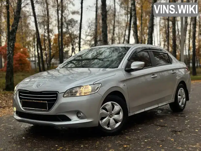 Peugeot 301 2014, фото з оголошення 1 з 15, VIN VF3DD9HJCEJ539717