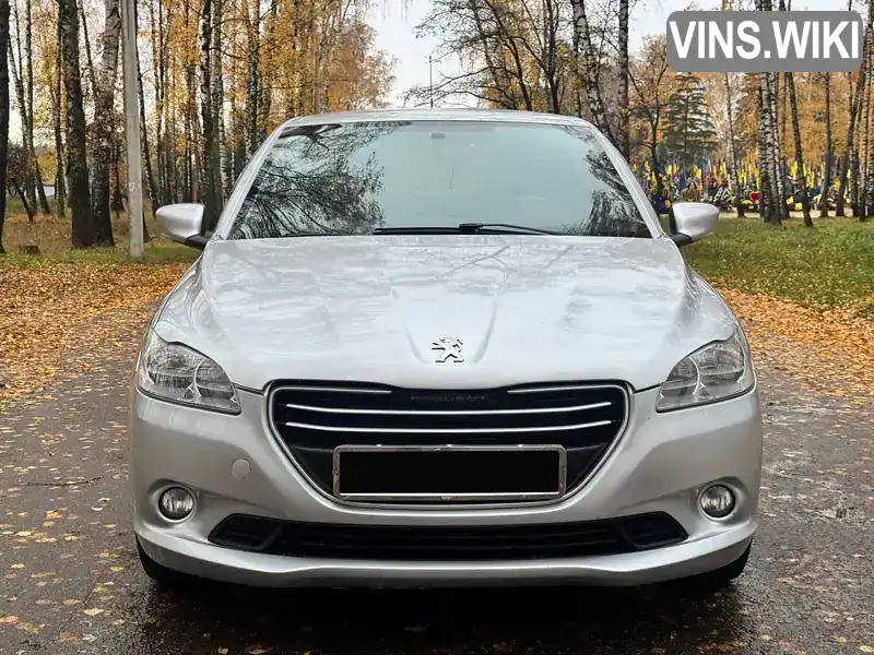 Peugeot 301 2014, фото з оголошення 2 з 15, VIN VF3DD9HJCEJ539717