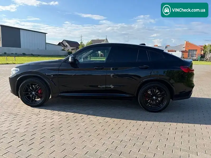 BMW X4 2021, фото з оголошення 1 з 20, VIN WBAUJ710609G99796