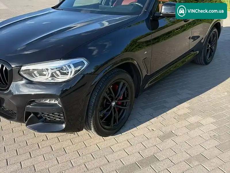 BMW X4 2021, фото з оголошення 2 з 20, VIN WBAUJ710609G99796