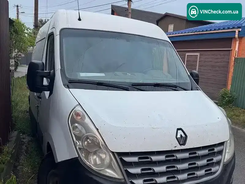 Renault Master 2014, фото з оголошення 1 з 7, VIN VF1MAFCNC50059964