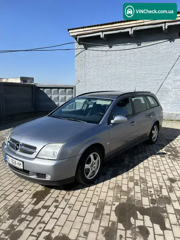Opel Vectra 2004, фото з оголошення 1 з 16, VIN W0L0ZCF3541133812