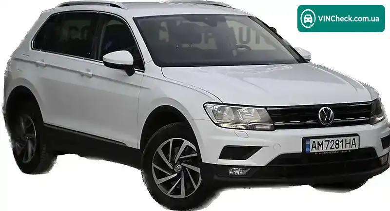 Volkswagen Tiguan 2017, фото з оголошення 1 з 20, VIN WVGZZZ5NZJW304790