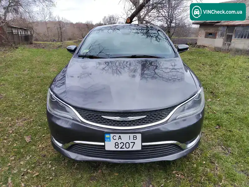 Chrysler 200 2016, фото з оголошення 1 з 16, VIN 1C3CCCAB7GN166653