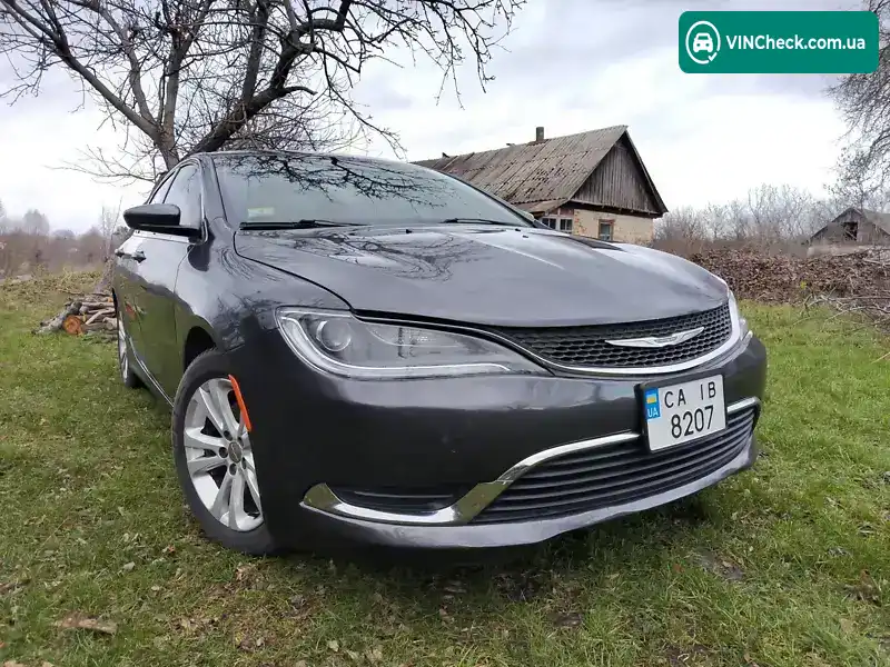 Chrysler 200 2016, фото з оголошення 2 з 16, VIN 1C3CCCAB7GN166653