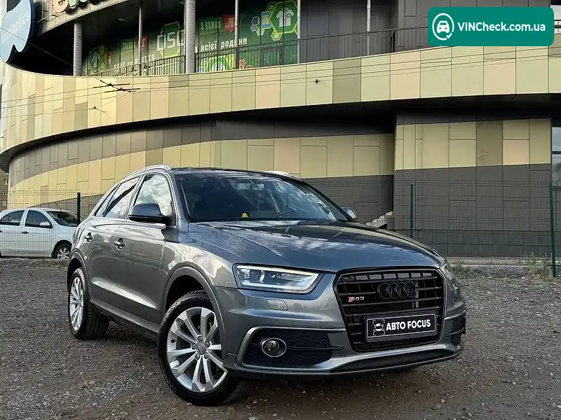 Audi Q3 2015, фото з оголошення 1 з 20, VIN WA1EFCFS5FR010066