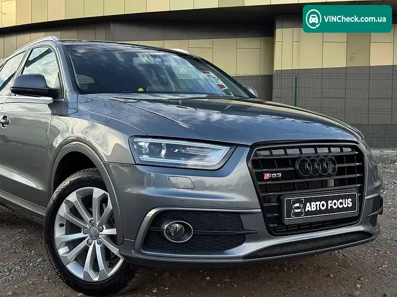 Audi Q3 2015, фото з оголошення 2 з 20, VIN WA1EFCFS5FR010066
