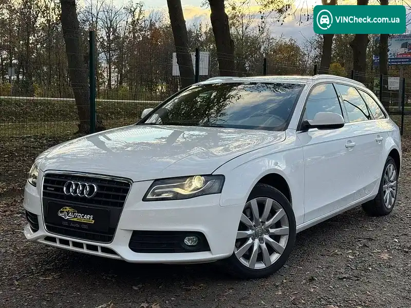 Audi A4 2010, фото з оголошення 1 з 20, VIN WAUWFAFL7AA159946