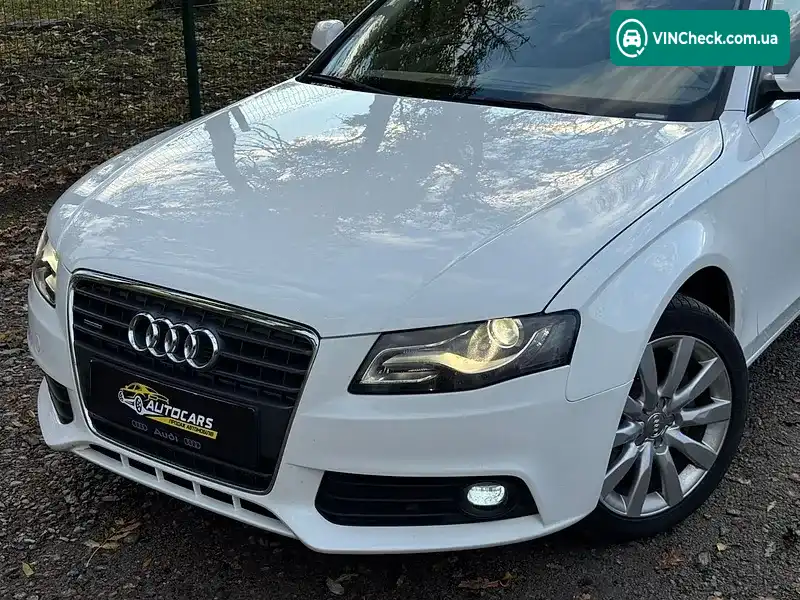 Audi A4 2010, фото з оголошення 2 з 20, VIN WAUWFAFL7AA159946