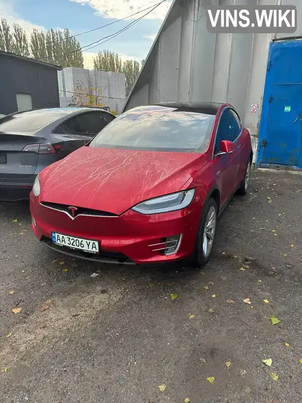 Tesla Model X 2016, фото з оголошення 1 з 7, VIN 5YJXCBE24GF015639
