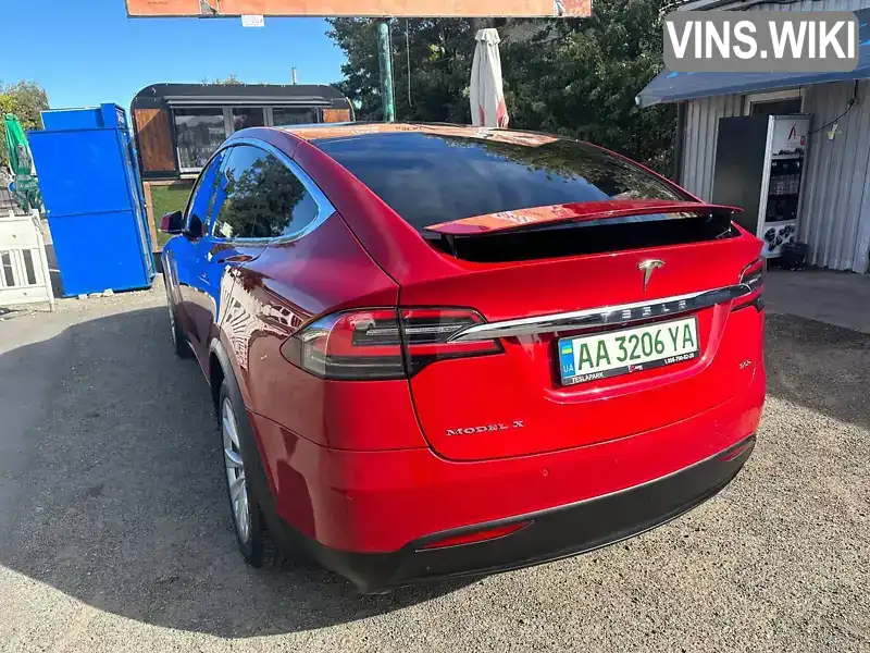 Tesla Model X 2016, фото з оголошення 2 з 7, VIN 5YJXCBE24GF015639