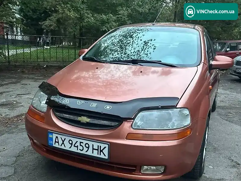 Chevrolet Aveo 2005, фото з оголошення 1 з 12, VIN KL1SF69YE5A491208