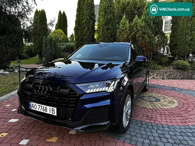 Audi Q7 2020, фото з оголошення 1 з 20, VIN WA1LJAF78MD023457